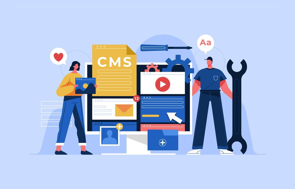 Content management system and different popular CMS platforms.